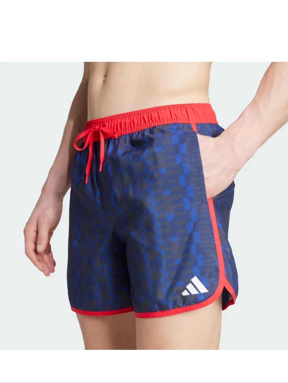 NWT Adidas Men’s Tom Daley  Swim Shorts Trunk Swimwear JV7220 Size M